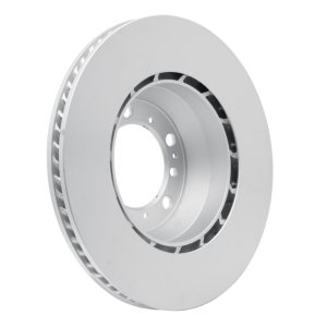 Porsche Panamera Brake Rotor (1) - Rear Right - R1 Concepts - Carbon Alloy GeoMET - `17-`23